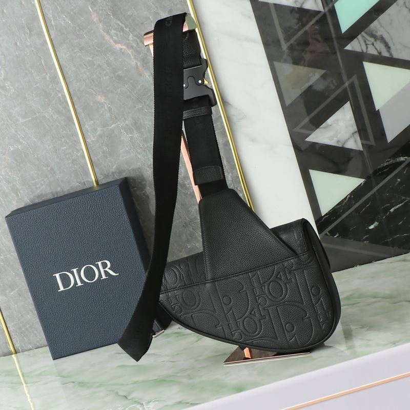 Christian Dior Saddle Bags